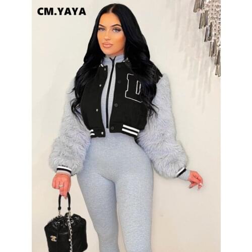 CM.YAYA Women's Spring Jackets