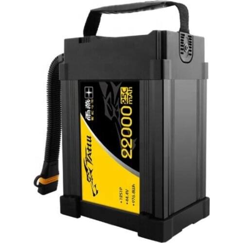 Tattu 12S lipo sprayer drone battery 22000mah