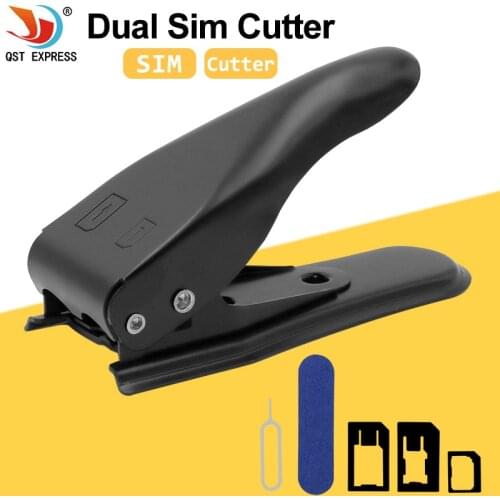 Double-knife dual-use mobile phone card cutter Micro mobile phone card cutter nano card cutter