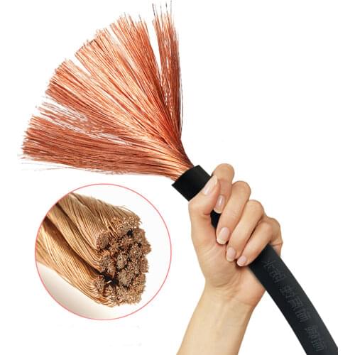 Welding machine wire Electric welding wire YH welding wire pure copper 16 25 35 50 square household copper wire