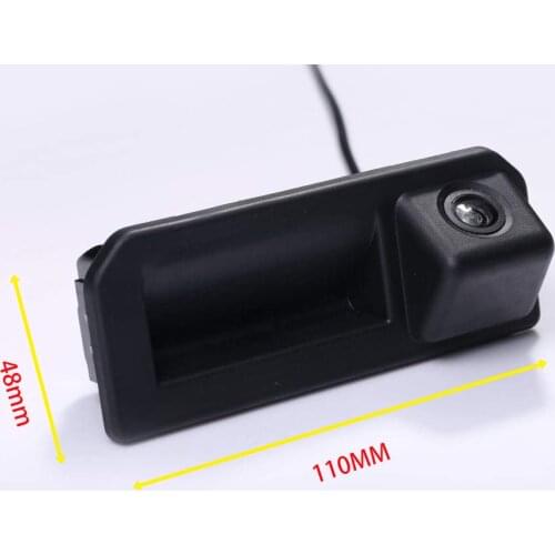 HD CAR Rear view Handle Camera reverse camera for Polo sedan/Vento/Rapid/Q2/A5/KODIAQ 2016-2018