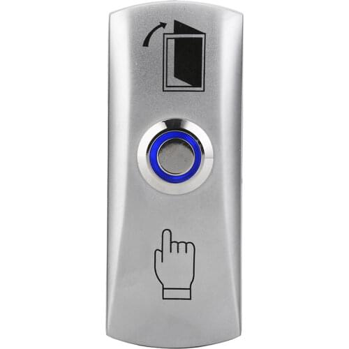 Exit Button / Switch For Access Control System gate Door Push Exit NO COM Release Button Switch Go out The Door