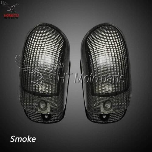 Motorcycle Front Turn Signal light Shell Front Turn lights lamp Cover For Kawasaki ZZR 1100 ZZR1100 ZX-11 1990-1992