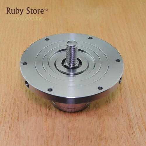 Faceplate For Wood lathe and 3PCS Self-tapping Wood Screw