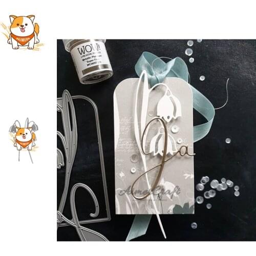 Flower Grass Series Metal Cutting Dies Scrapbooking Stencil Decorative Embossing Craft Die Cuts Card Making New Dies For 2020