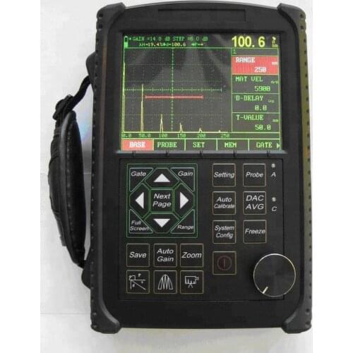 Huatec Mini Digital Ultrasonic Flaw Detector FD310