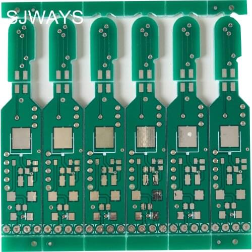 RoHS Multilayer PCB Fabrication Panel by V Scoring Customized or Help to Panelized