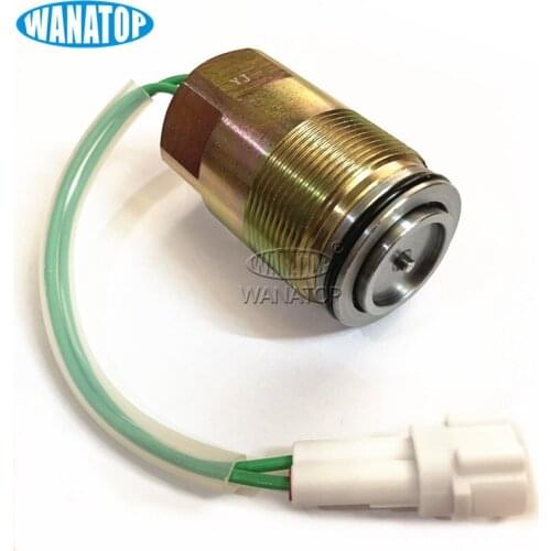 New K3V112 Solenoid Valve MC609-7421120 MC6097421120 for Kobelco SK200-6 excavator