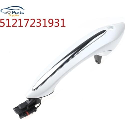 White Color Front Rear Comfort access door handle Keyless Go for BMW 5 series F11 520d 520i 523i 525d 528i 530d 51217231931