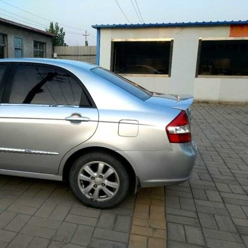 Suitable For 06-13 Kia Sailatu Modification Special Non Perforated Baking Paint Decoration Tail Pressing