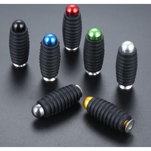 CNC Motorcycle Footrest 6mm Gear Shift Lever Foot Peg Pedal For Suzuki gsx s750 sv650 gsx1300r gsr 600 Bandit 600 650 1200 1250