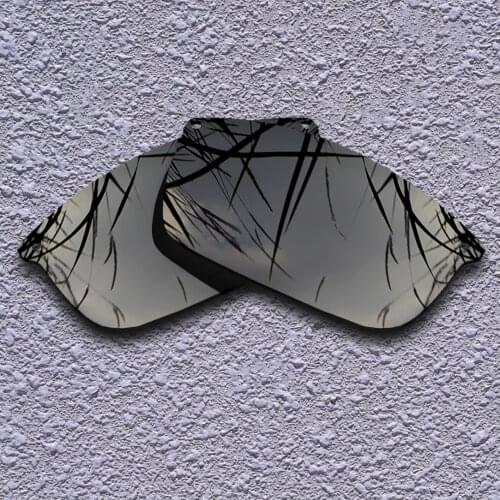 Polarized Replacement Lense For-Oakley Carbon Blade Sunglasses Frame True Color Mirrored Coating - Black Options