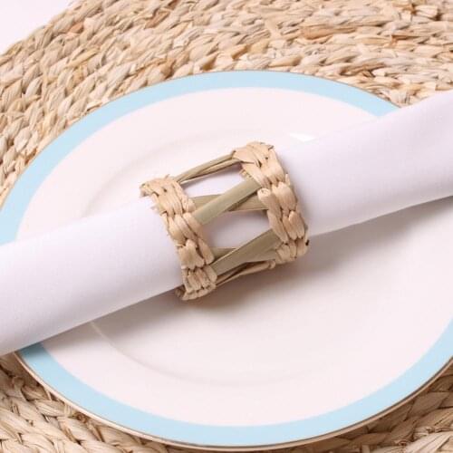 Strong Construction Convenient Plant Extracts Eco-friendly Napkin Holder Plant Extracts Napkin Holder Durable for Party