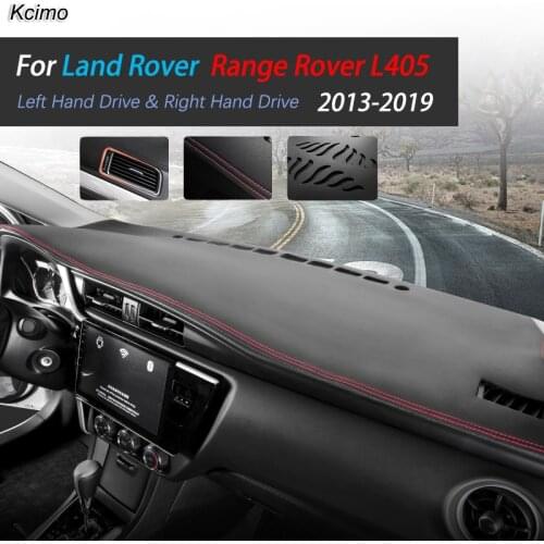 For Land Rover Range Rover 2013-2019 L405 Anti-Slip Mat Dashboard Pad Sunshade Dashmat Car Accessories 2014 2015 2016 2017 2018