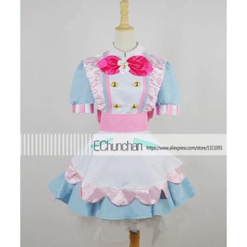 Halloween Christmas costume KiraKira Pretty Cure Cosplay Costume Usami Ichika Patissier clothes