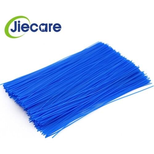 1 Box Blue Dental Lab Wax Line Wax Sticks Sprue Wax Lines Dental Laboratory 11 Sizes Available Free Shipping