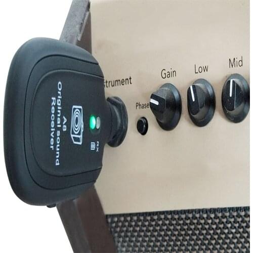 Transmission System Electric Guitar Transmitter Wireless Bass Pickup Receiver Musical Enjoyable Instrument Supplies