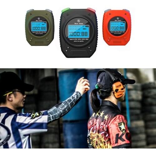 Special Pie Wireless Shot Timer for firearm airsoft IPSC/IDPA Training Timer
