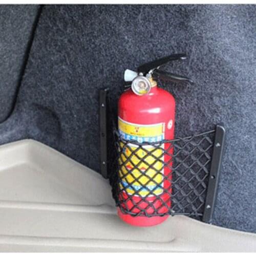 Car trunk storage bag mesh bag 40 cm * 25 cm for Geely Vision SC7 MK CK Cross Gleagle SC7 Englon SC3 SC5 SC6 SC7 Panda