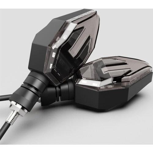 Motion arrows dirt pit bike motocross indicator parts motorbike flasher light moto turn signals for motorcycle LED stop signal