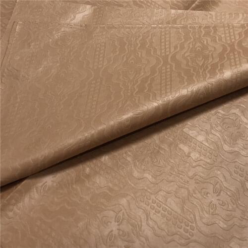 5 Yards Bazin Riche Nigeria Atiku Fabric 5 Yards High Quality Guinea Brocade Fabric for Man A30