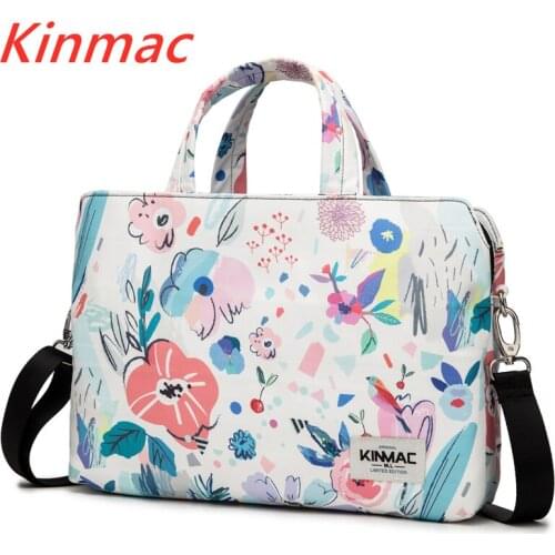 Kinmac Brand Waterproof Messenger Laptop Bag 13,14,15,15.6 inch, Illustration Case For MacBook Air Pro13.3,15.4 Dropship V123