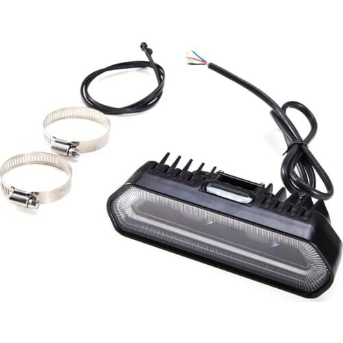 Roll Bar UTV Chase Brake Tail Light For Can Am Maverick X3 Commander For Polaris RZR 1000 800 900 XP Ranger for cf 1.75 - 2"