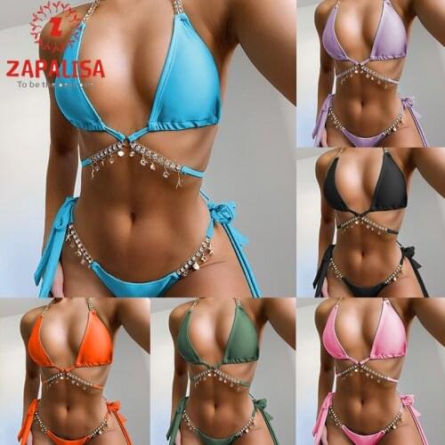 ZAPALISA Bikini Swimwear