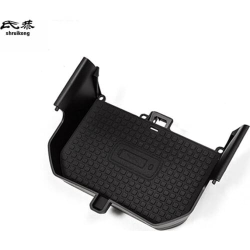 1 SET ABS plastic 15W QI fast charging car wireless charger phone charger for 2018-2020 BMW G30 525d 530d 530i 520d 540d