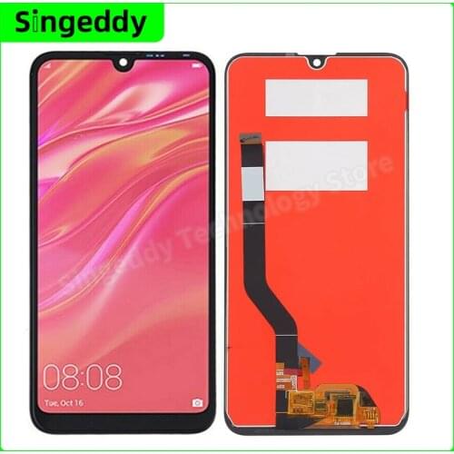 LCD Complete Display Touch Screen For Huawei Y7 primer 2019 Y7 2019 Y7 Pro 2019 DUB-LX2 L22 6.26 1520*720 TFT Digitizer Assembly