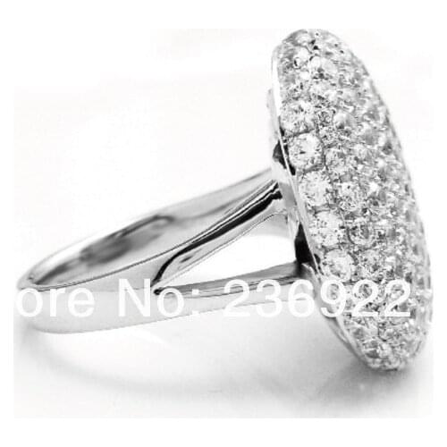 ZRM (can mix size) 20pcs/lot Fashion VAMPIRE TWILIGHT Bella Crystal Ring Replica Engagement Wedding Ring jewelry valentine Women