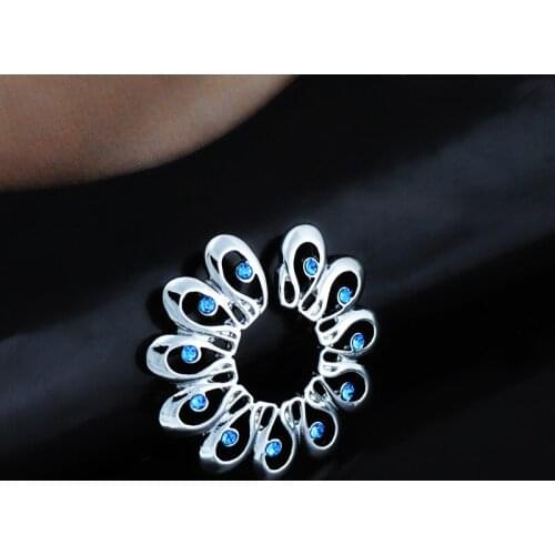 1PC Metal Clip on Fake Nipple Ring Non Piercing Body Jewelry Erotic SM Sex Game Female Sexual Cheap Toys for Couple Adult Slut