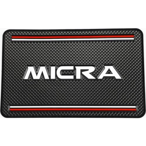 1pcs Car Anti Slip Mat Phone Holder non slip Pad Non-Slip Mat For Nissan Micra K11 K12 K13 K14 Car-Styling Accessories