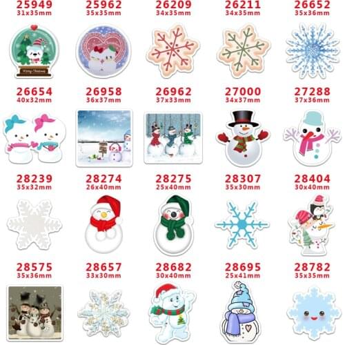 10 Pcs Cartoon Planar Resin Cabochons PR25949