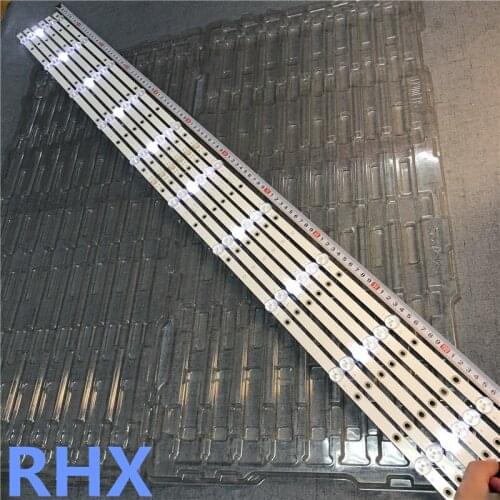 12piece/lot FOR PHILIP 55PUS6703/12, 1X BACKLIGHT LB55073 V0_02, LEFT TYPE TESTED LCD TV backlight bar 100%NEW