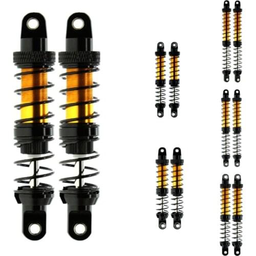 2Pcs Metal Shock Absorber for 1/10 RC Car Axial SCX10 90046 TRX4
