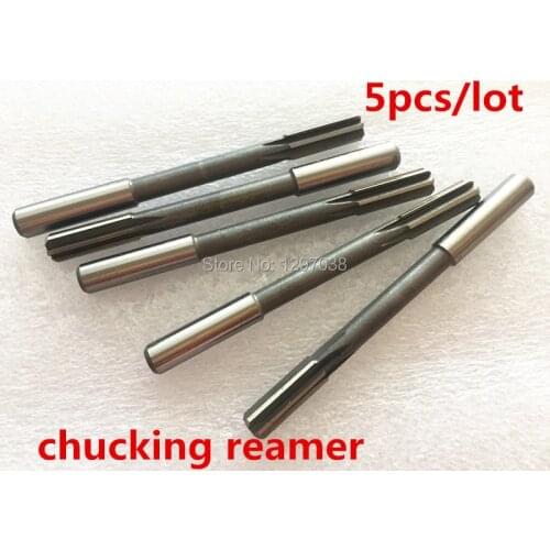 5pcs/lot chuck reamer Cutting Diameter 5/5.5/6/6.5/7/7.5/8mm
