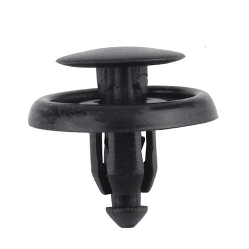 50pcs Car Plastic Rivet Fastener Clips Trim Panels Fit 7mm Hole for VOLKSWAGEN FA