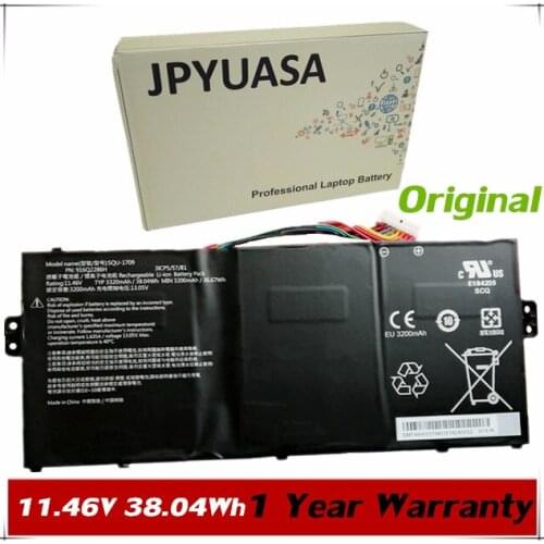 7XINbox 11.46V 38.04Wh 3320mAh Original SQU-1709 Laptop Battery For Hasee 916Q2286H 3ICP5/57/81 Series Tablet