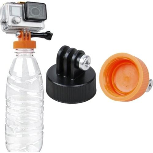 Tools Tripod Bottle Mount Adapter DIY Water Cap Diving Surfing Practical Attachment Connector Universal Camera Monopod For GoPro
