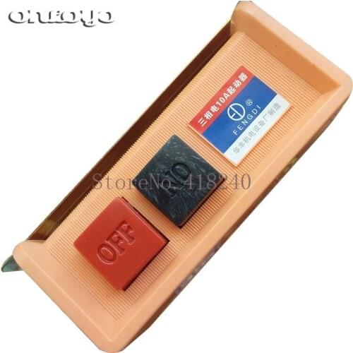 Computer Embroidery Machine Accessories Power Switch Good Quality Head Switch 380V 10A