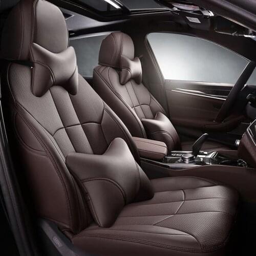 Custom car Seat Covers leather for Toyota FJ Cruiser Corolla Prius Venza Land Cruiser Prado RAV4 86 Camry car accessories stylin