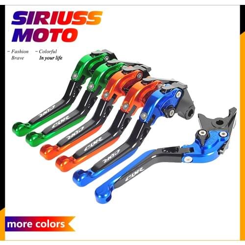 Motorcycle Motocross Adjustable Foldable Brake Clutch Levers Case for Honda CBR929RR CBR 929RR 2000-2001