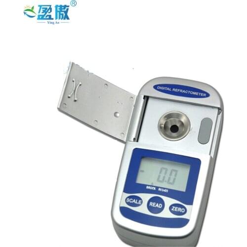 Digital display sugar meter fruit sugar detector sweetness tester sugar meter digital electronic salinometer measuring instrumen