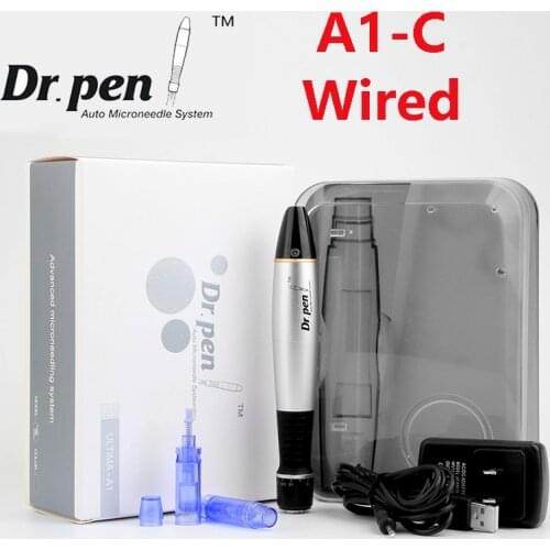 Dr.Pen Ultima A1 Wired dermapen Skin Care Kit Tools Professional Microneedling derma pen Mesotherapy Auto dr pen System Therapy