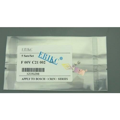 E1021007 F00VC21002 Diesel Fuel Injector Ball Seat Assembly F00V C21 002 CRI Injector Spare Part Valve Seat F 00V C21 002