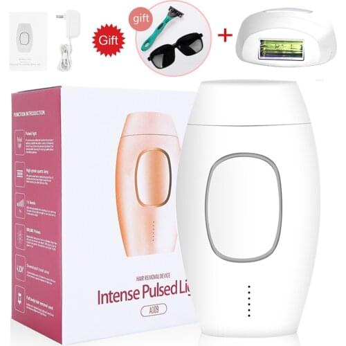 600000 flash IPL Laser Epilator Photoepilator laser painless Permanent hair removal Device Bikini Trimmer Electric depilador
