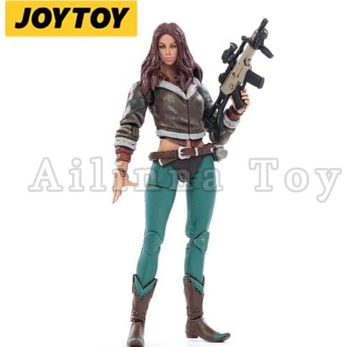 JOYTOY 1/18 3.75inches Action Figure Awakening Luoning Masan Tiezha Anime Collection Military Model Toy Free Shipping