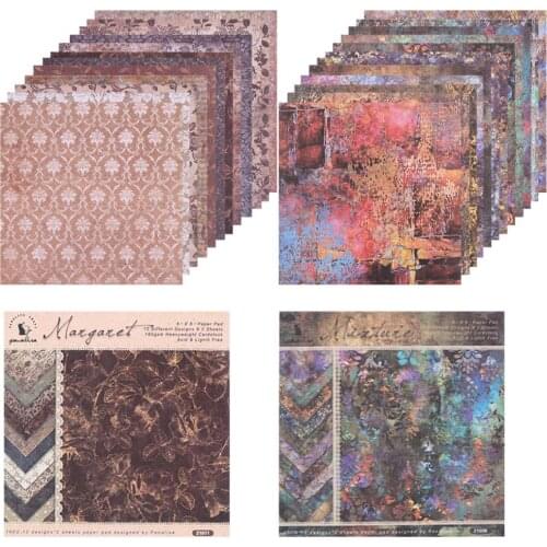 Retro Collection Album Diary Journal Embellishment Supplies Vintage Scrapbooking Diy Stickers Pack Decorative Antique