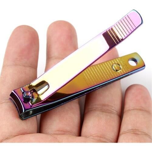 Nail Clippers Stainless Steel Nail Cutter Clippers For Fingernail And Toenail Clipping Professional Manicure Beauty Tool